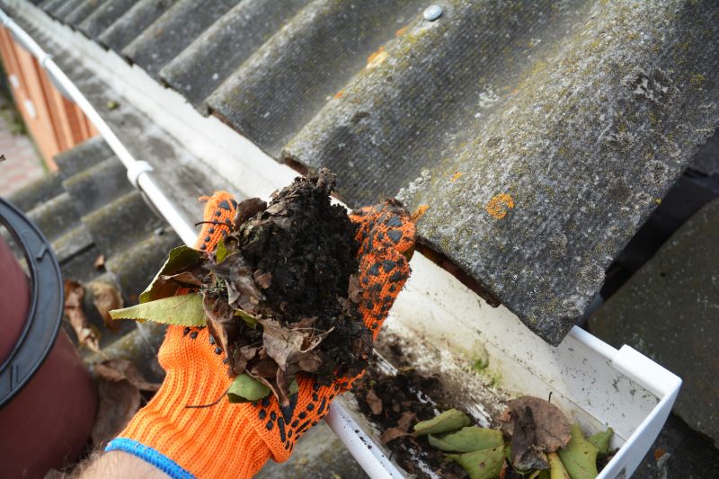Clogged Gutter Clearing in Morris County, NJ
