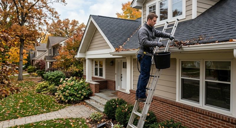 Clogged Gutter Clearing in Baltimore, MD
