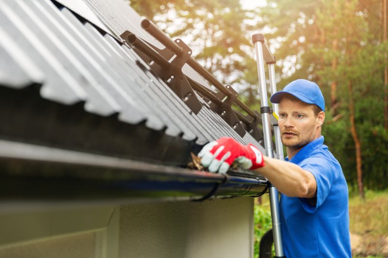 Clogged Gutter Clearing in Annapolis, MD