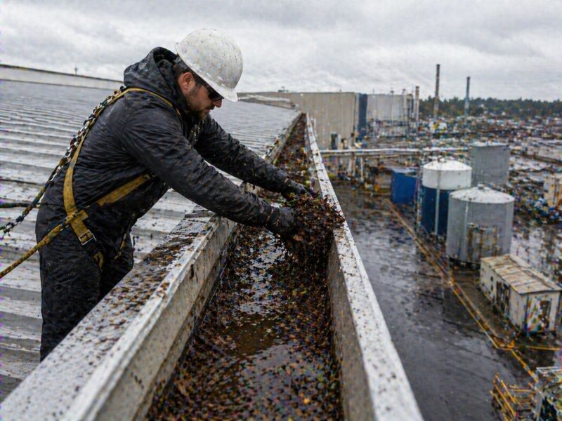 Commercial Gutter Maintenance in Denver, CO