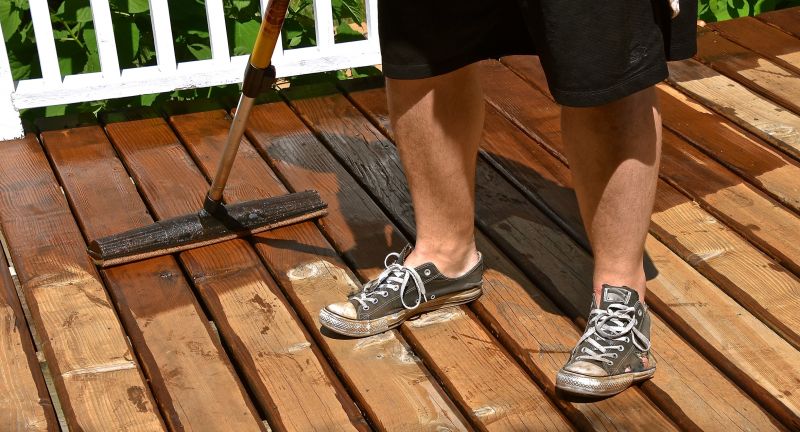 Concrete Deck Sealing in Bellevue, WA