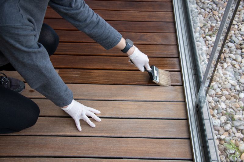 Concrete Deck Sealing in Alpharetta, GA