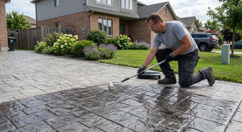 Concrete Driveway Sealing in Kansas City, KS