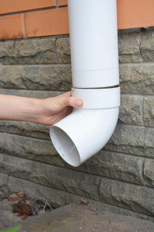 Downspout Blockage Removal in Fredericksburg, VA