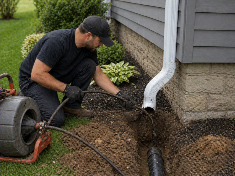 Eavestrough Clearing in Richmond, VA