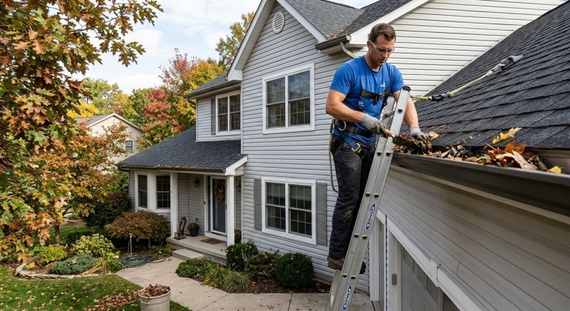 Garage Gutter Cleaning in Westchester County, NY