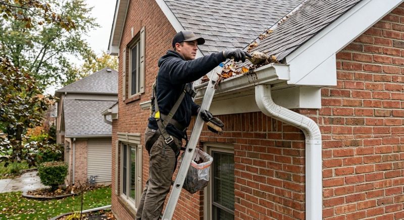 Gutter Blockage Removal in Westchester County, NY