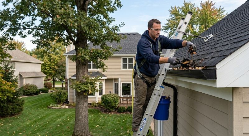 Gutter Cleaning in Bergen County, NJ