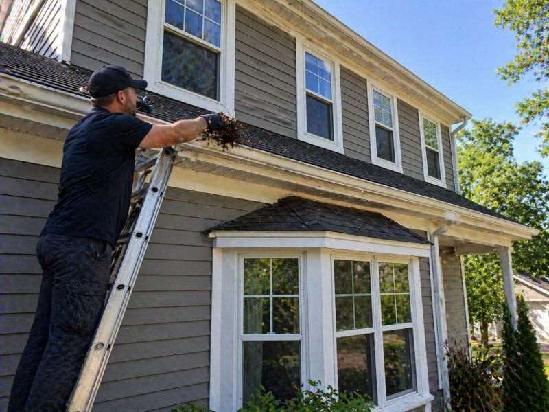 Gutter Cleaning in Baltimore, MD