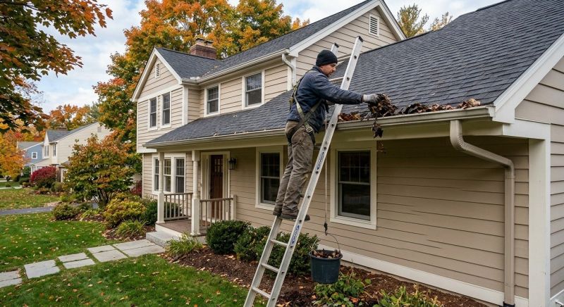 Gutter Downspout Unclogging in Monmouth County, NJ
