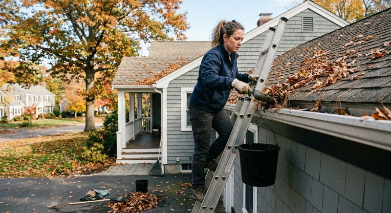 Gutter Leaves Removal in Boulder, CO