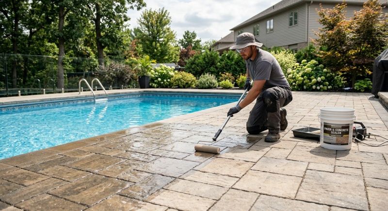 Patio Sealing in Bellevue, WA