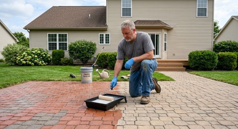 Patio Sealing in Renton, WA