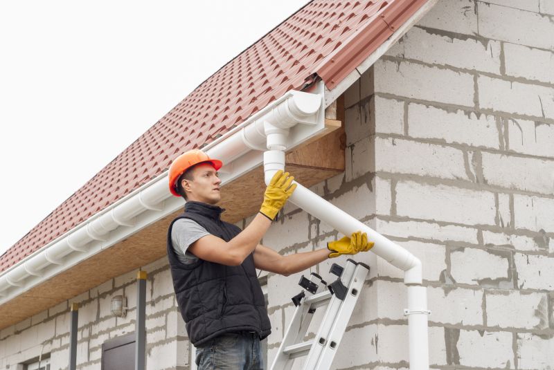 Rain Gutter Clearing in Richmond, VA