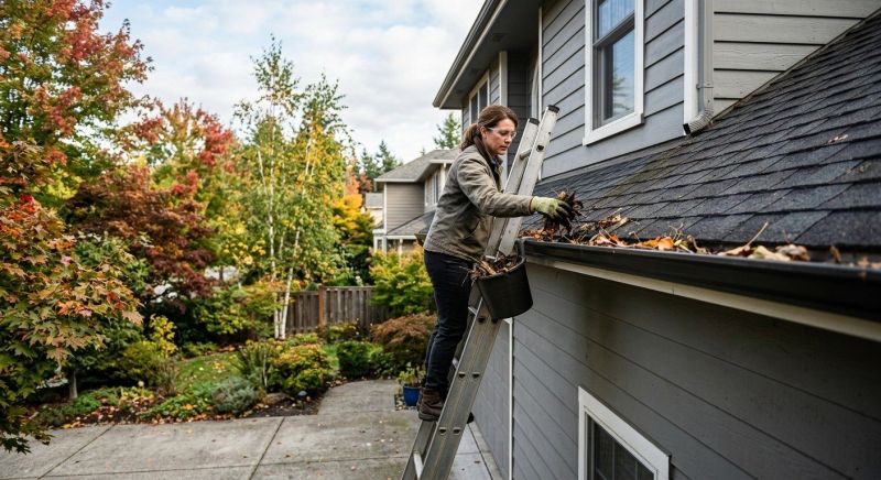 Roof Gutter Cleaning in Frederick, MD