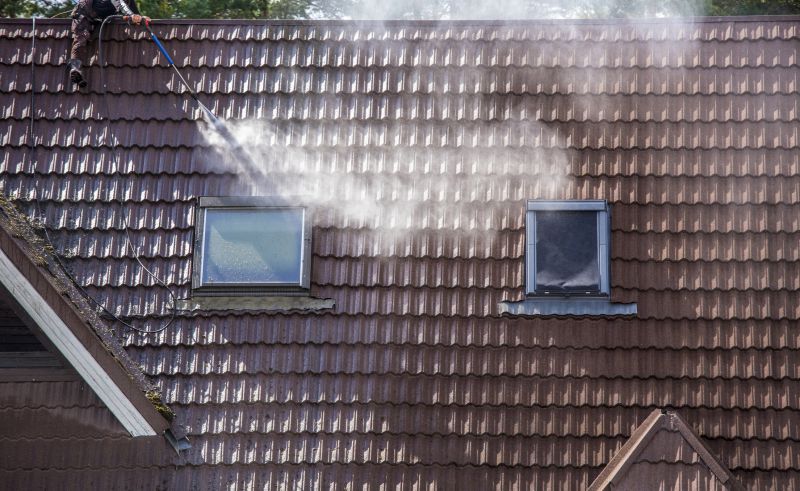 Shingle Roof Washing in Vancouver, WA