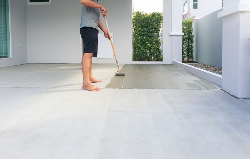 Sidewalk Concrete Sealing in Seattle, WA