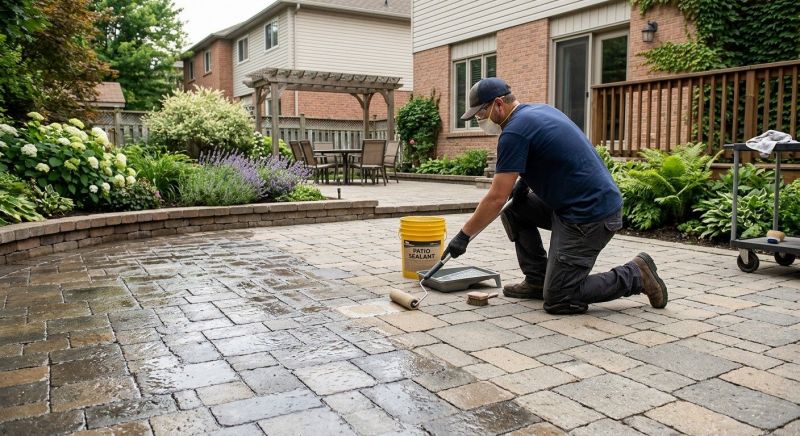Terrace Sealing in Redmond, WA