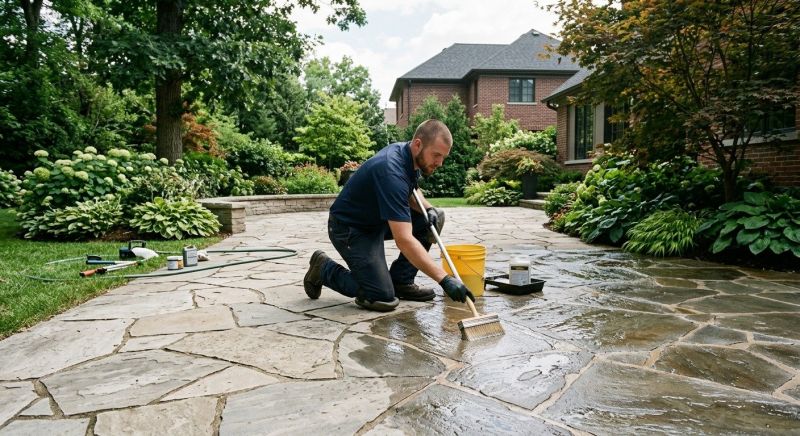 Walkway Sealing in Redmond, WA